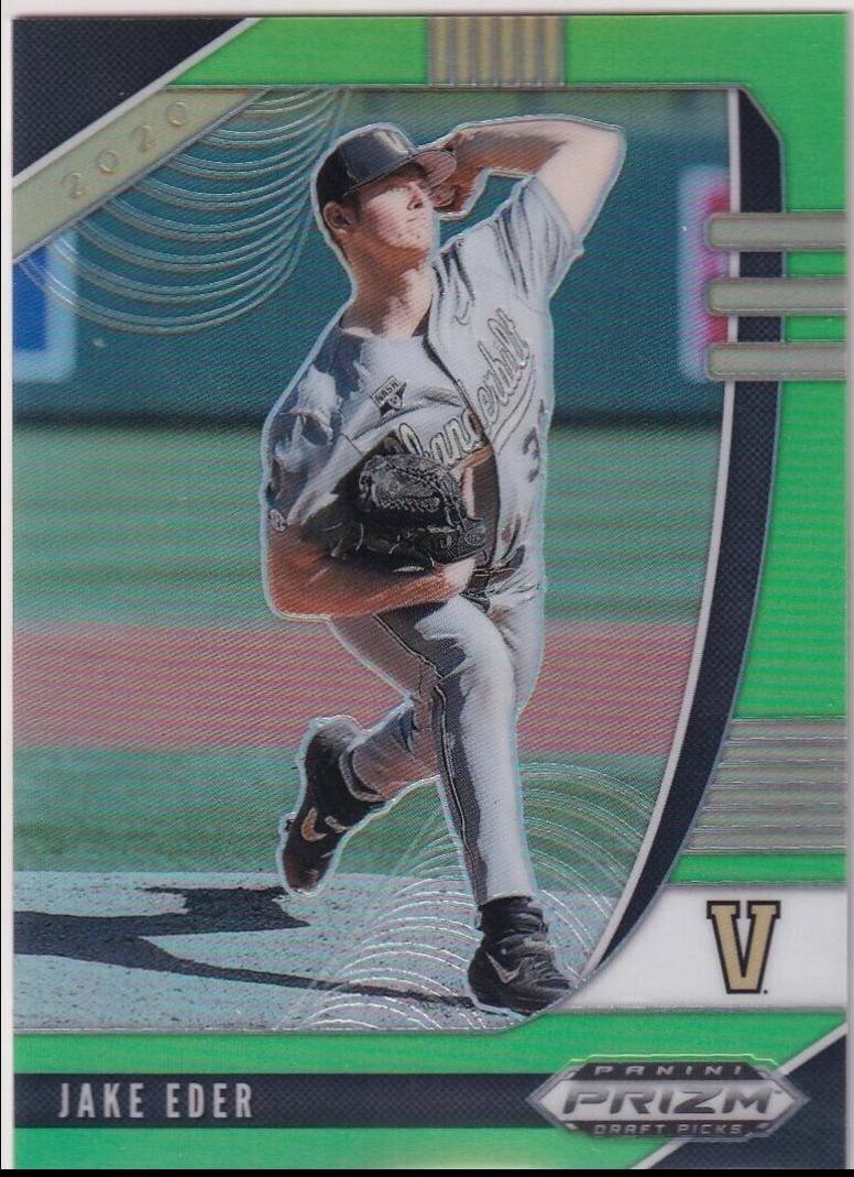 Jake Odorizzi [Lime Green Prizm] #49