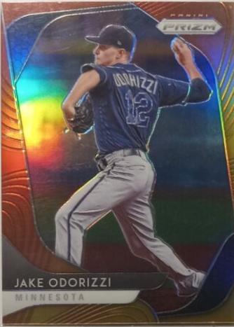 Jake Odorizzi [Red Prizm] #49