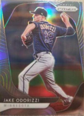 Jake Odorizzi [Silver Prizm] #49