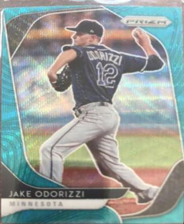 Jake Odorizzi [Teal Wave Prizm] #49