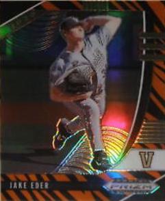 Jake Odorizzi [Tiger Stripe Prizm] #49