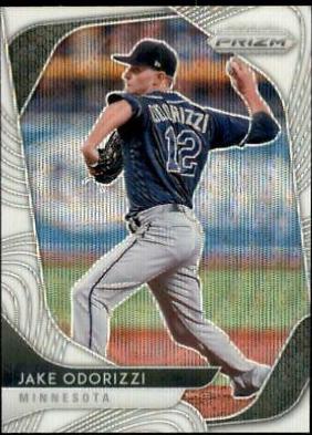 Jake Odorizzi [White Wave Prizm] #49