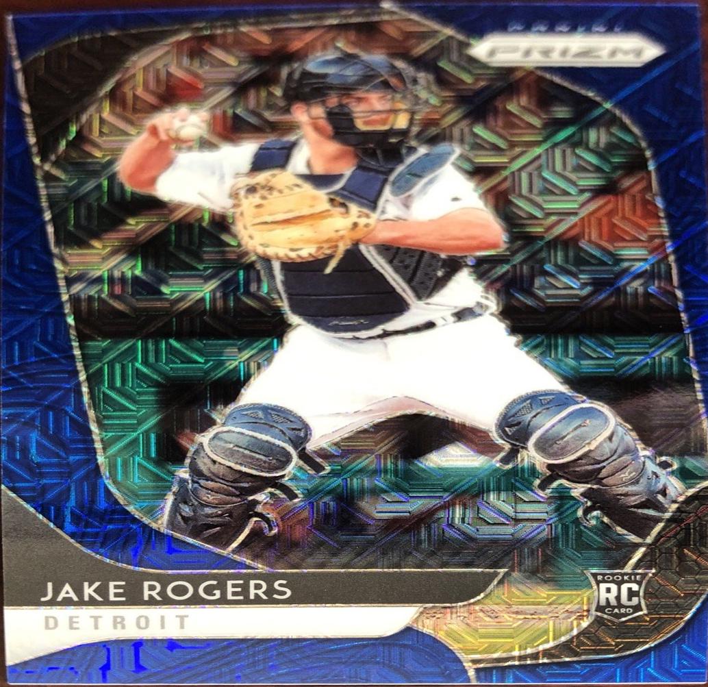 Jake Rogers [Blue Mojo Prizm] #137