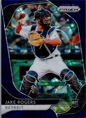 Jake Rogers [Navy Blue Kaleidoscope Prizm] #137