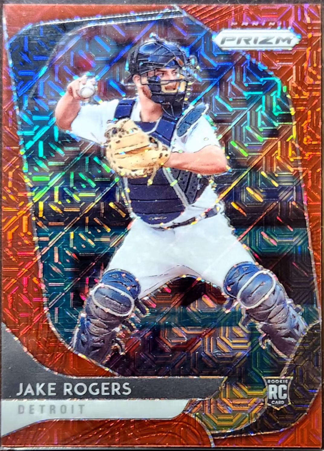 Jake Rogers [Red Mojo Prizm] #137