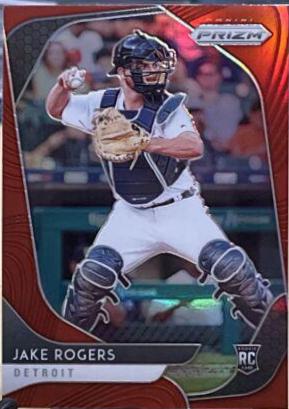 Jake Rogers [Red Prizm] #137