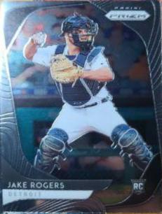 Jake Rogers [Silver Prizm] #137