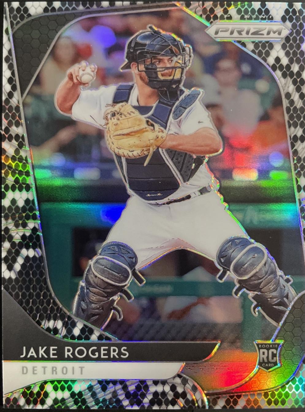 Jake Rogers [Snake Skin Prizm] #137