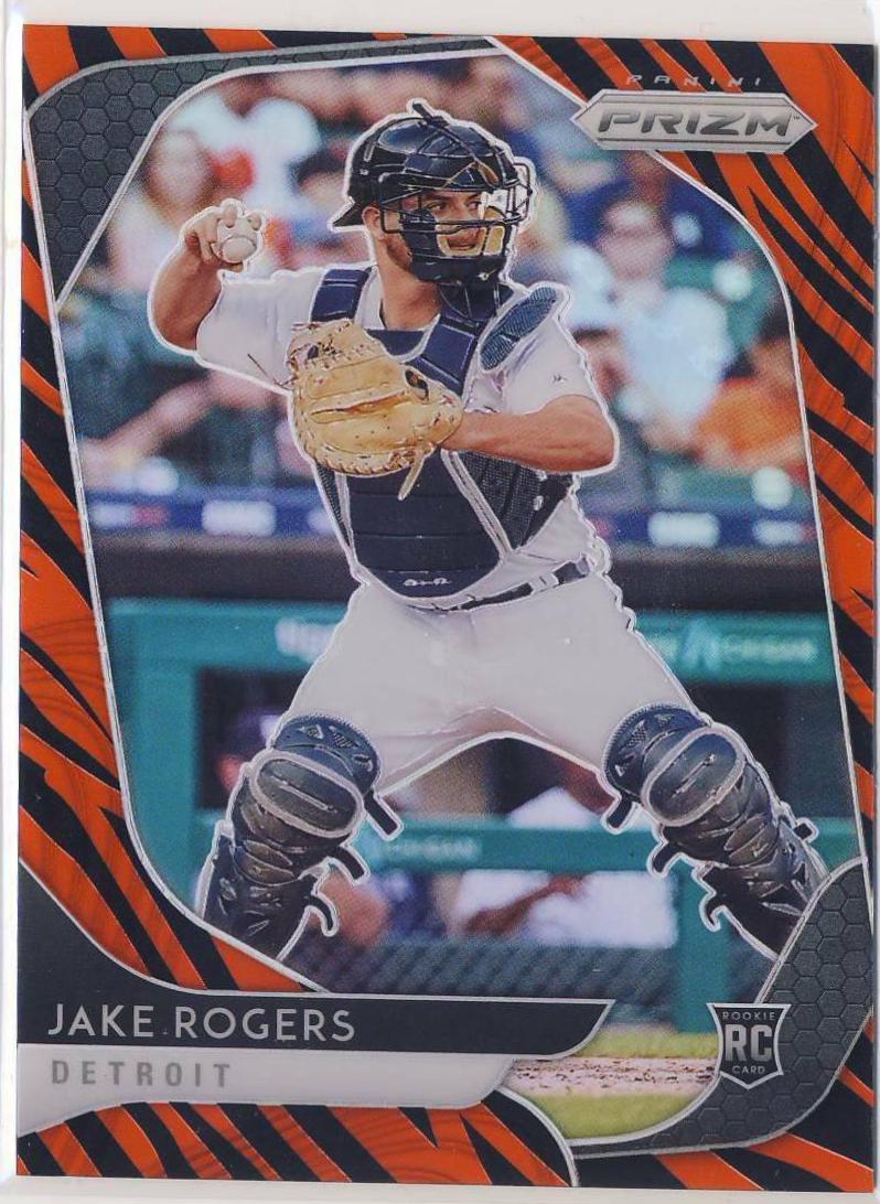Jake Rogers [Tiger Stripe Prizm] #137