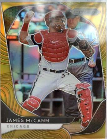 James McCann [Blue Mojo Prizm] #245