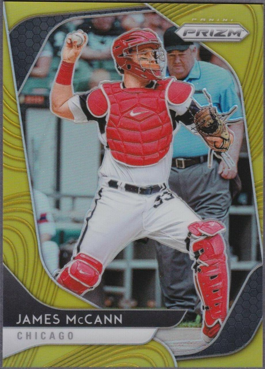 James McCann [Gold Prizm] #245