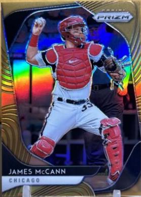 James McCann [Neon Orange Prizm] #245