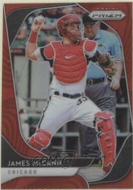 James McCann [Red Prizm] #245