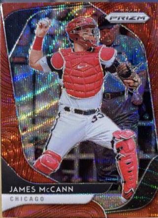 James McCann [Red Wave Prizm] #245
