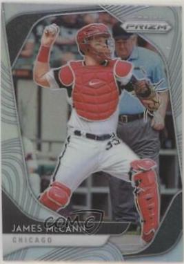 James McCann [Silver Prizm] #245