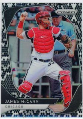 James McCann [Snake Skin Prizm] #245
