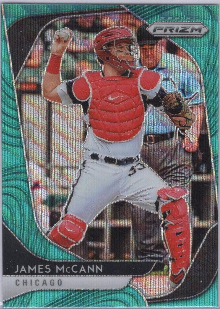 James McCann [Teal Wave Prizm] #245