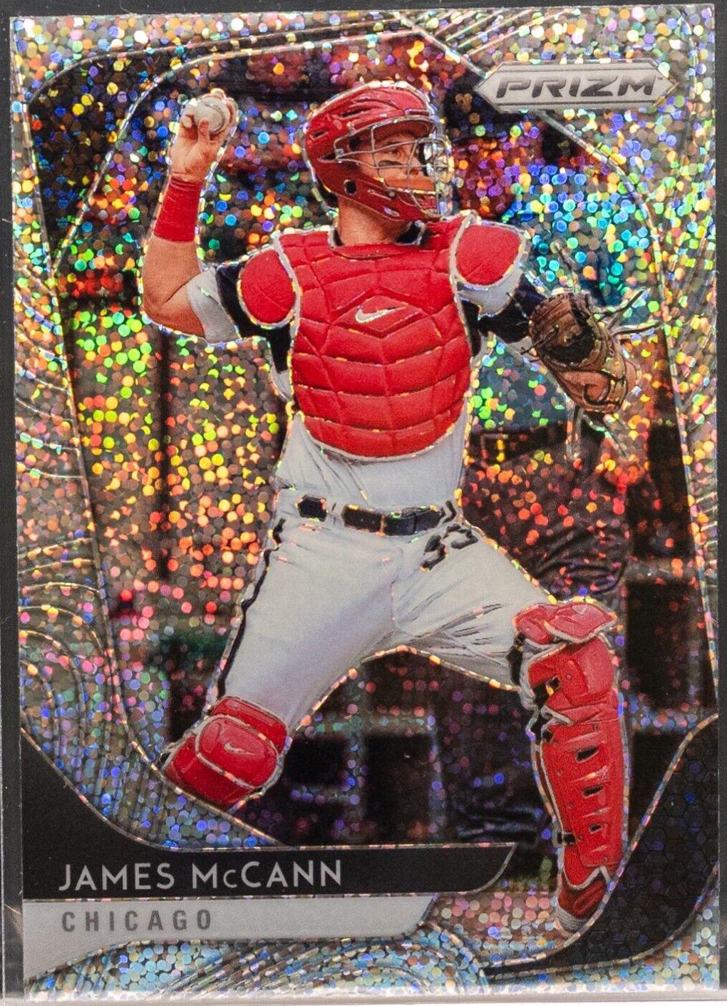 James McCann [White Sparkle Prizm] #245