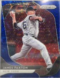 James Paxton [Blue Donut Circles Prizm] #87
