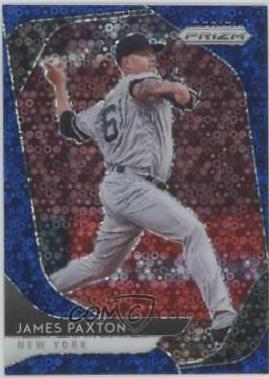 James Paxton [Blue Prizm] #87