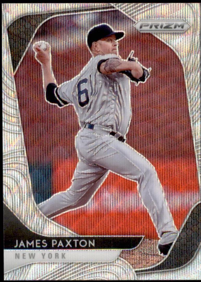 James Paxton [Blue Wave Prizm] #87