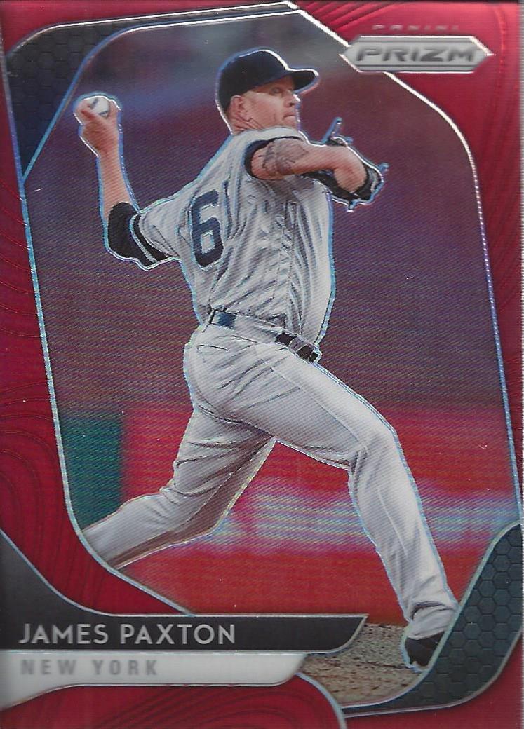 James Paxton [Red Prizm] #87