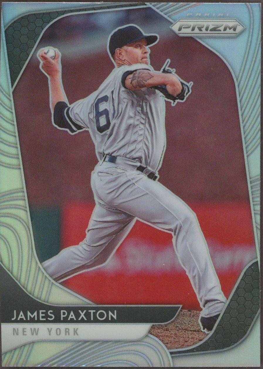James Paxton [Silver Prizm] #87