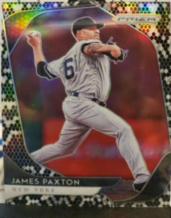 James Paxton [Snake Skin Prizm] #87