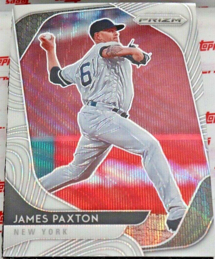 James Paxton [White Wave Prizm] #87