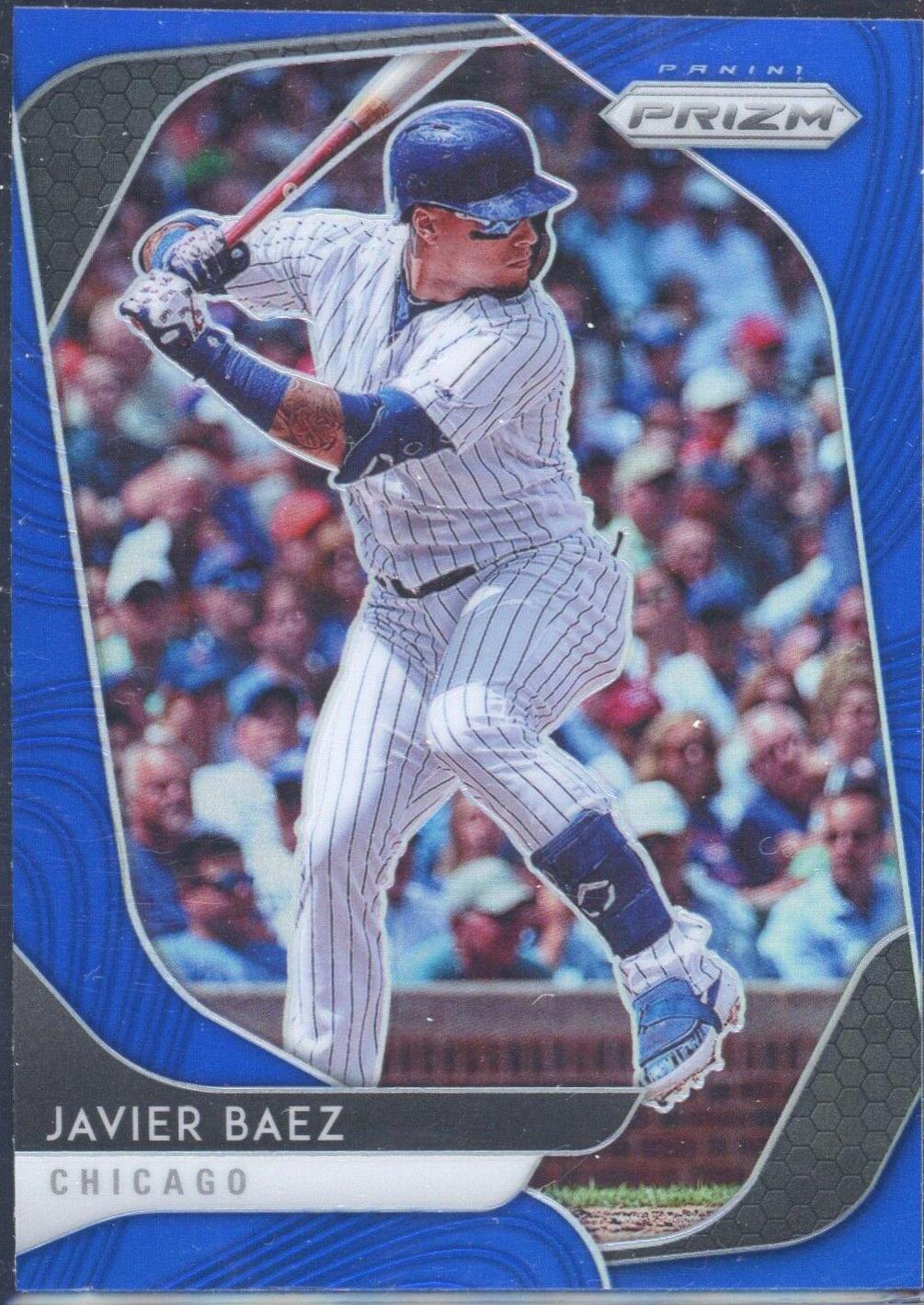 Javier Baez [Blue Prizm] #180