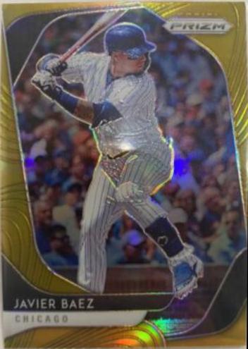 Javier Baez [Gold Prizm] #180
