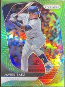 Javier Baez [Lime Green Prizm] #180
