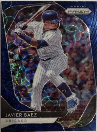 Javier Baez [Navy Blue Kaleidoscope Prizm] #180