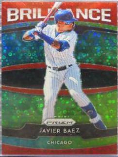 Javier Baez [Red Mojo Prizm] #180
