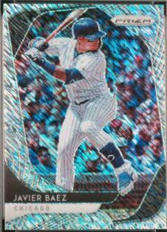 Javier Baez [Shimmer] #180