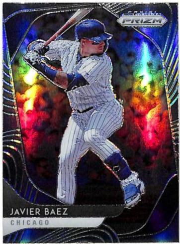 Javier Baez [Silver Prizm] #180