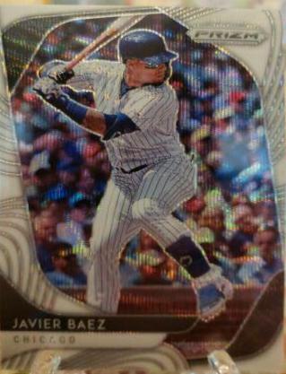 Javier Baez [White Wave Prizm] #180