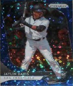 Jaylin Davis [Blue Donut Circles Prizm] #192
