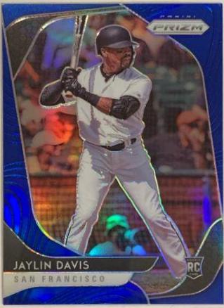 Jaylin Davis [Blue Prizm] #192
