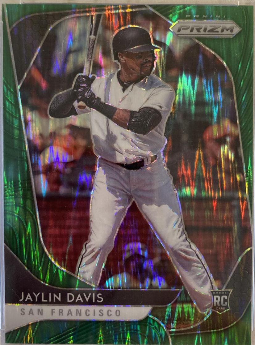Jaylin Davis [Forest Green Prizm] #192
