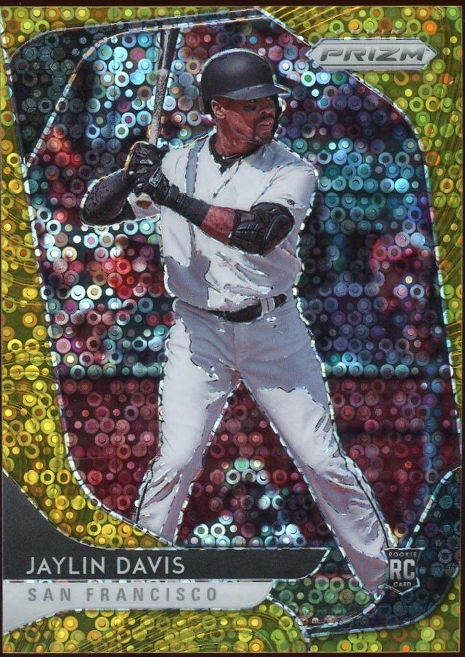 Jaylin Davis [Gold Prizm] #192