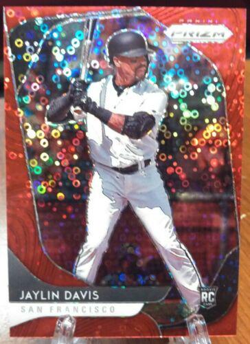 Jaylin Davis [Red Prizm] #192