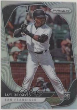 Jaylin Davis [Silver Prizm] #192