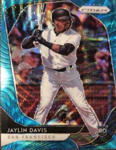 Jaylin Davis [Teal Wave Prizm] #192