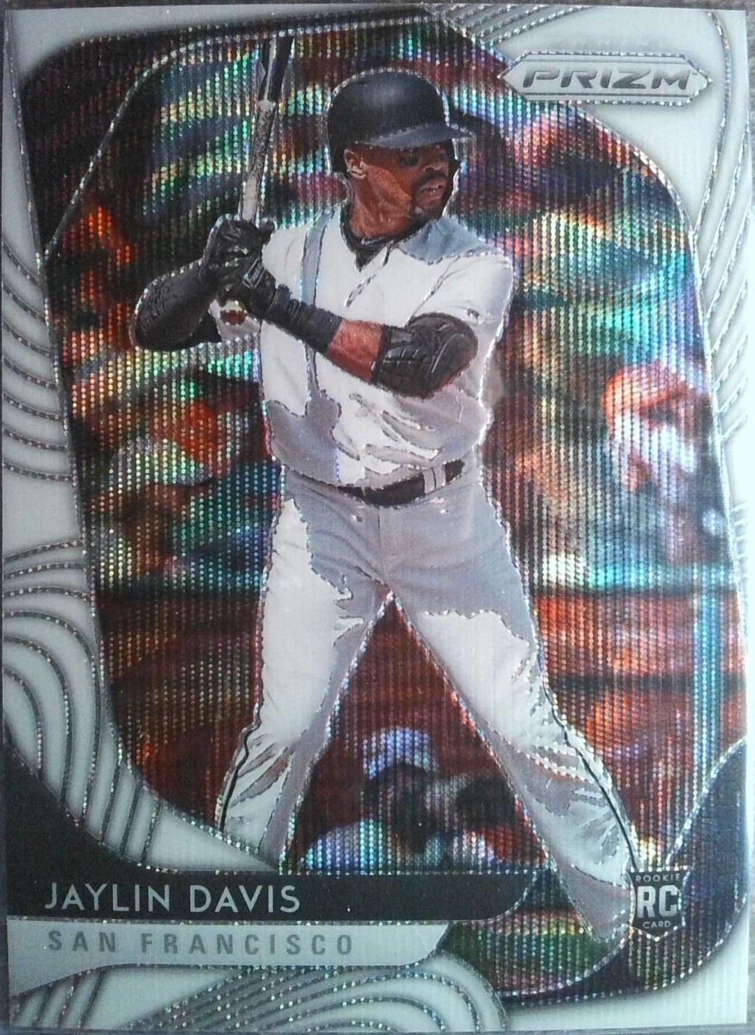 Jaylin Davis [White Wave Prizm] #192
