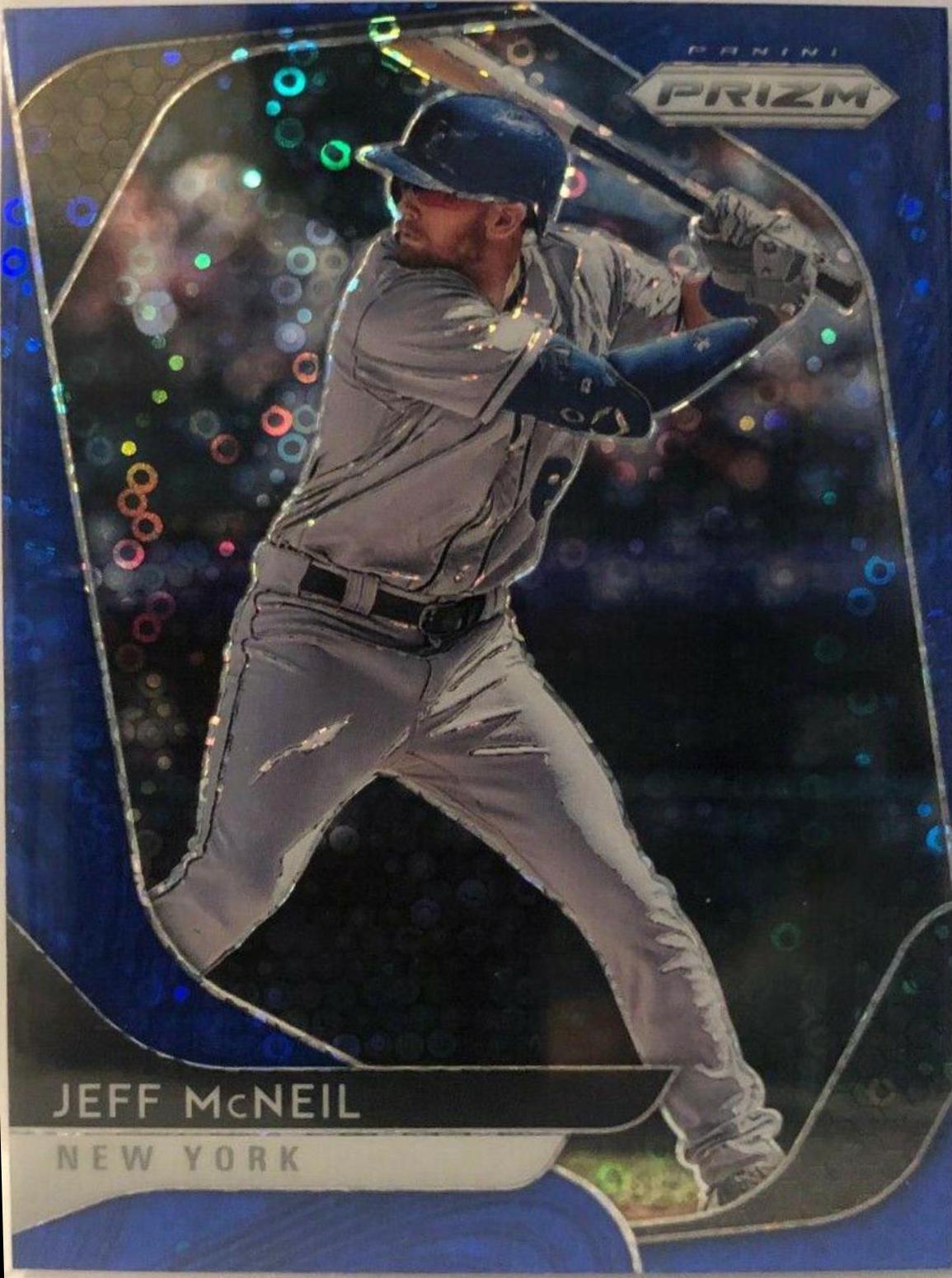 Jeff McNeil [Blue Donut Circles Prizm] #158