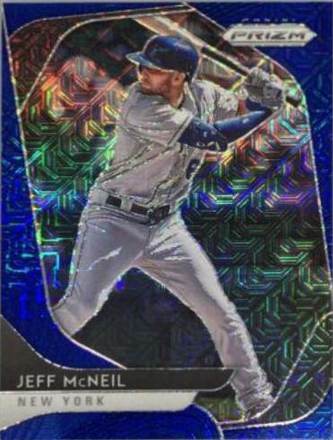 Jeff McNeil [Blue Mojo Prizm] #158