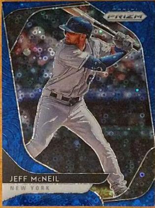 Jeff McNeil [Blue Prizm] #158