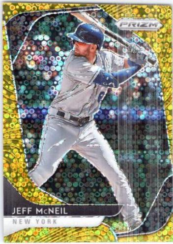 Jeff McNeil [Gold Prizm] #158