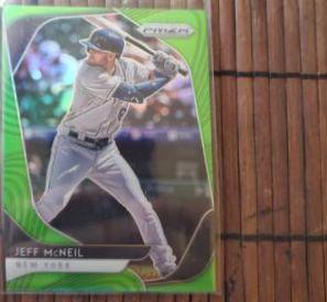 Jeff McNeil [Lime Green Prizm] #158